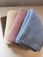 LILLBI Babydecke 80 × 100 cm  Neu  4 Farben