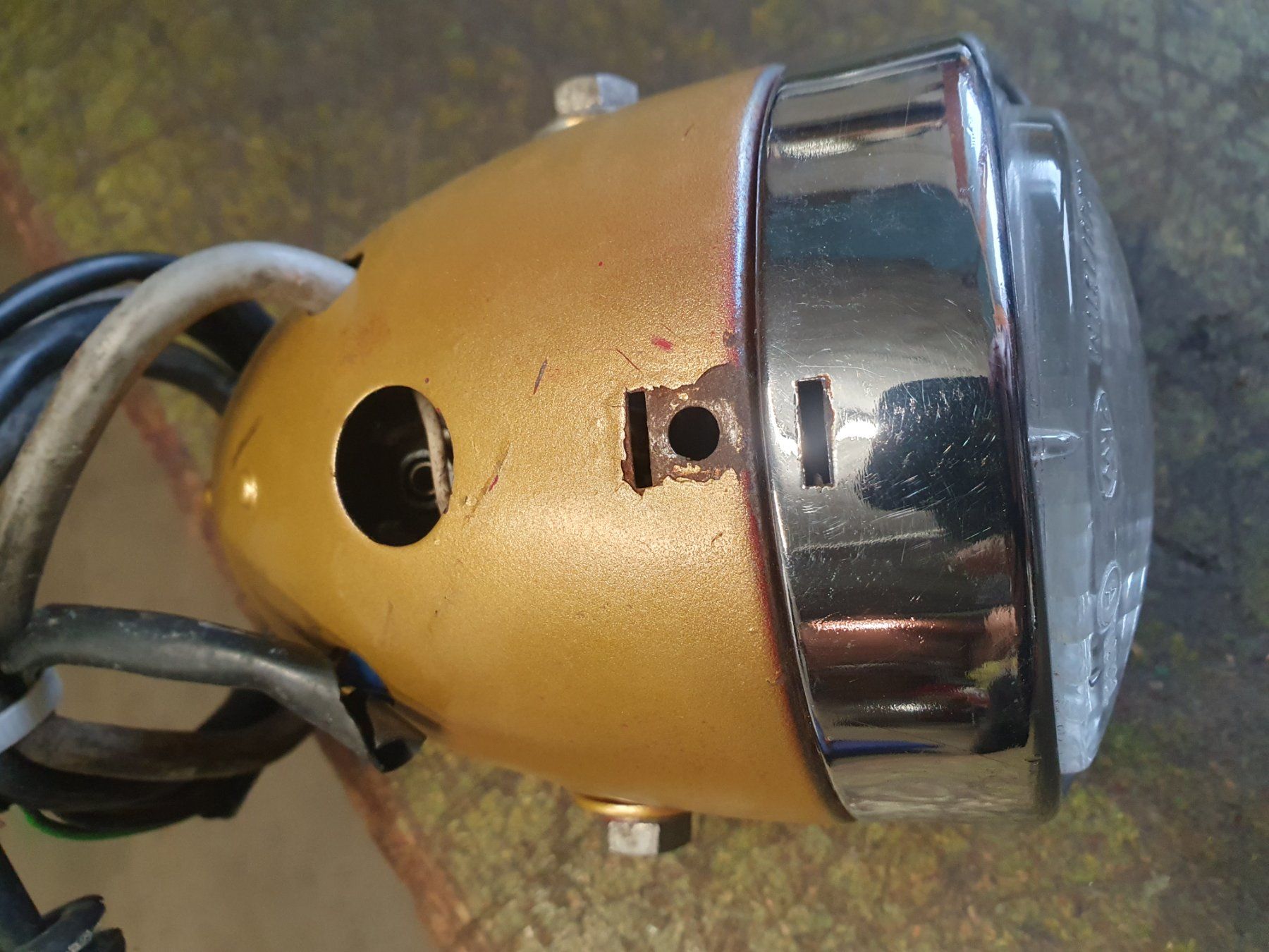 Scheinwerfer: Eierlampe – Gebraucht aus Niedermuhlern von chuenig 5