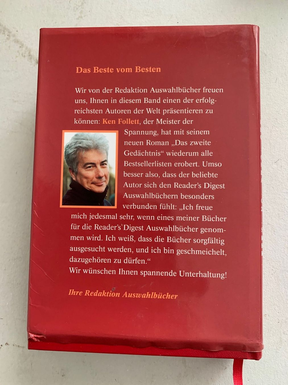 Libri: Reader's Digest Auswahllsssbücher - spannende Romane! – Usato da Emmen venduto da newdeal1970 4