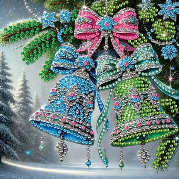 Kits de loisir créatif: Diamond Painting 6 Stück Weihnachtskarten – Neuf avec emballage d'origine à Obergösgen par Diamond-Painting 6