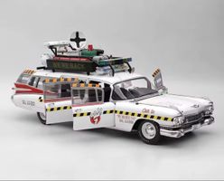 Ghostbusters Ecto-1 Hot Wheels Elite ohne OVP