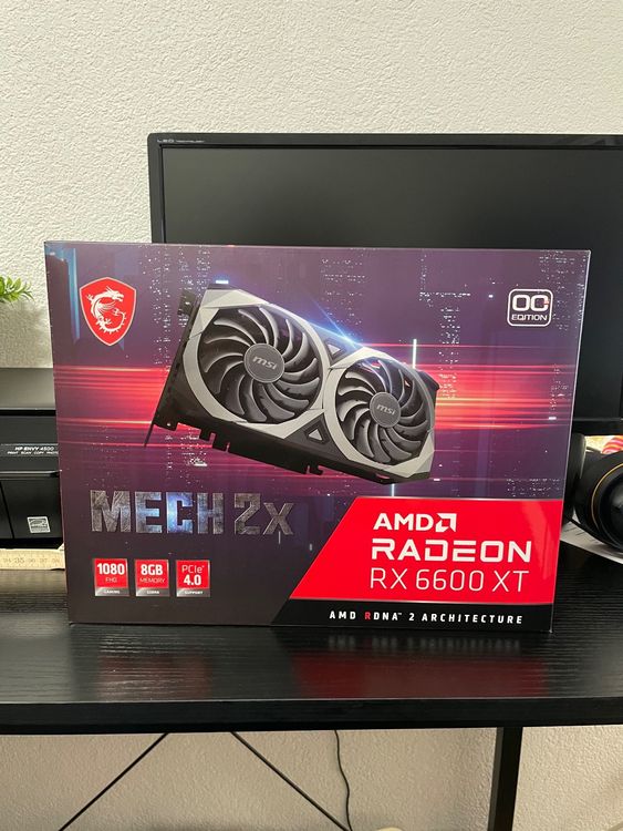 Rx 6600xt Msi | Kaufen auf Ricardo