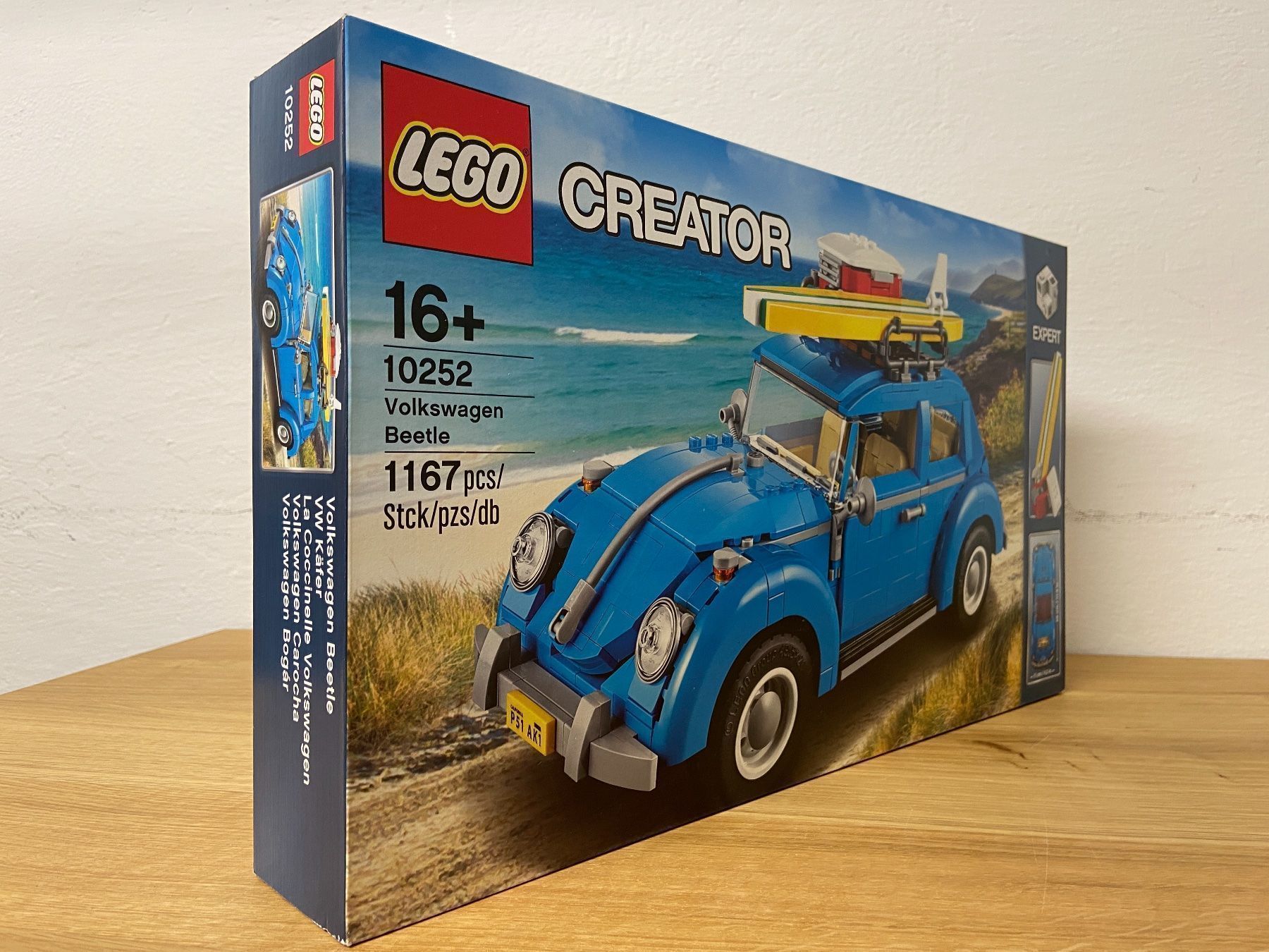 Lego Kit di costruzioni: LEGO 10252 - VW Käfer; Creator Expert – Nuovo e nell'imballaggio originale da Bern venduto da Seekey 7