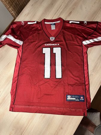 Arizona Cardinals Fitzgerald #11 Reebok OnField NFL Jersey