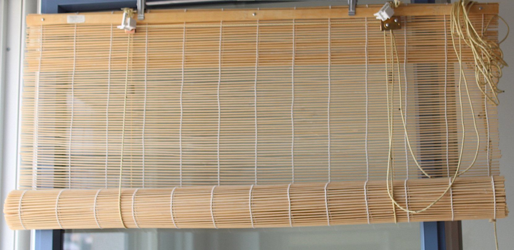 Tende: Bambusrollo Natürlich 90 cm x 240 cm – Usato da Locarno venduto da fripui 5