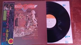 Vinyl LP - Aerosmith - Toys in the Attic - Japan 1975 - Mint