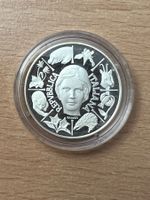 Italien 500 Lire 1991 – Flora & Fauna – Silbermünze – in Kap