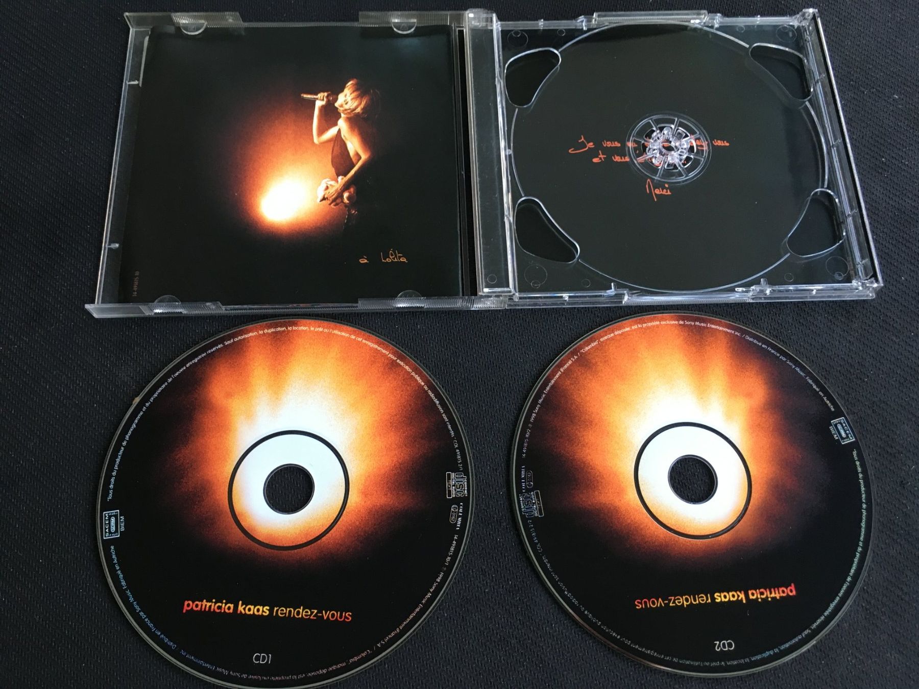 CD: Patricia Kaas - Rendez-Vous -2CD- – Usato da St.Gallen venduto da MedienJoe 1