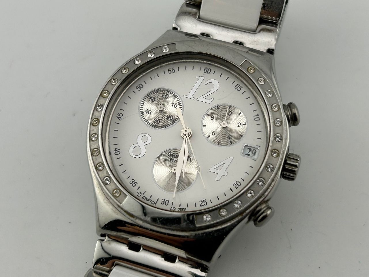 Swatch Uhren: SWATCH en acier – Gebraucht aus Biel/Bienne von MrP_WatchesBiel