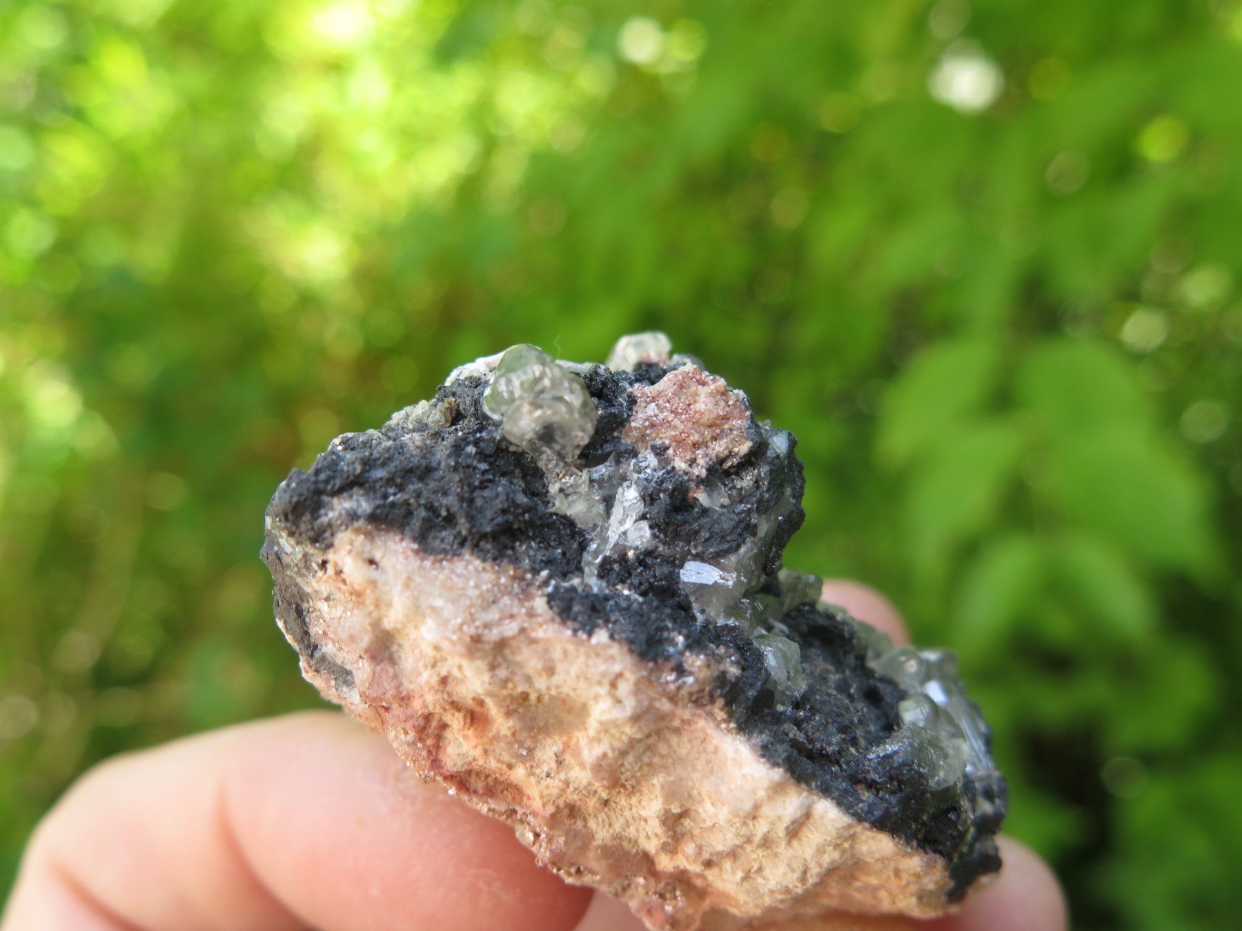 Mineralien & Heilsteine: Cerussit mit Bleiglanz und Dolomit von Marokko – Gebraucht aus Schaffhausen von Yamakana51L8736OQ8 6