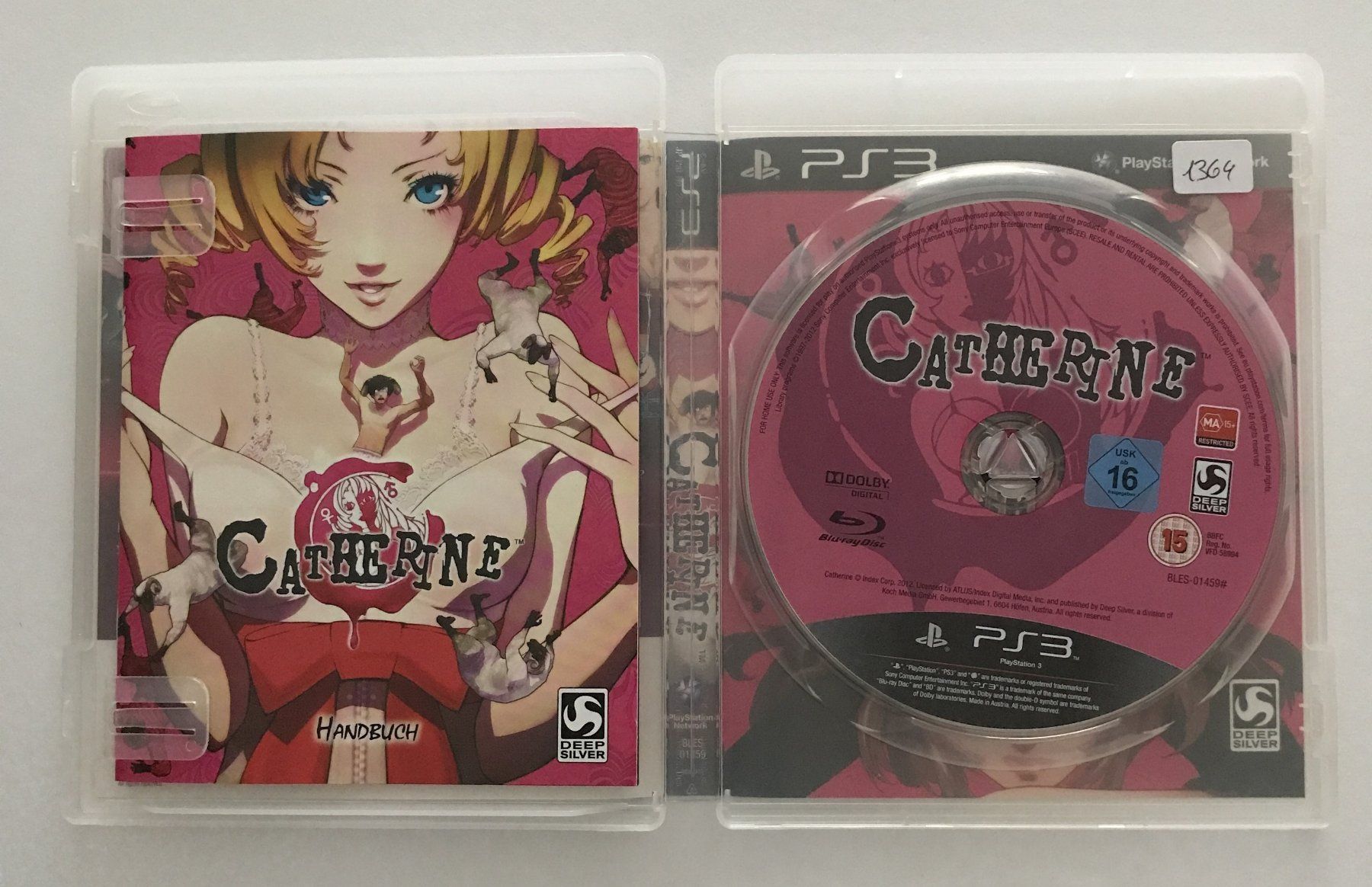 Giochi: PS3 - Catherine – Usato da Allschwil venduto da Bullach 1
