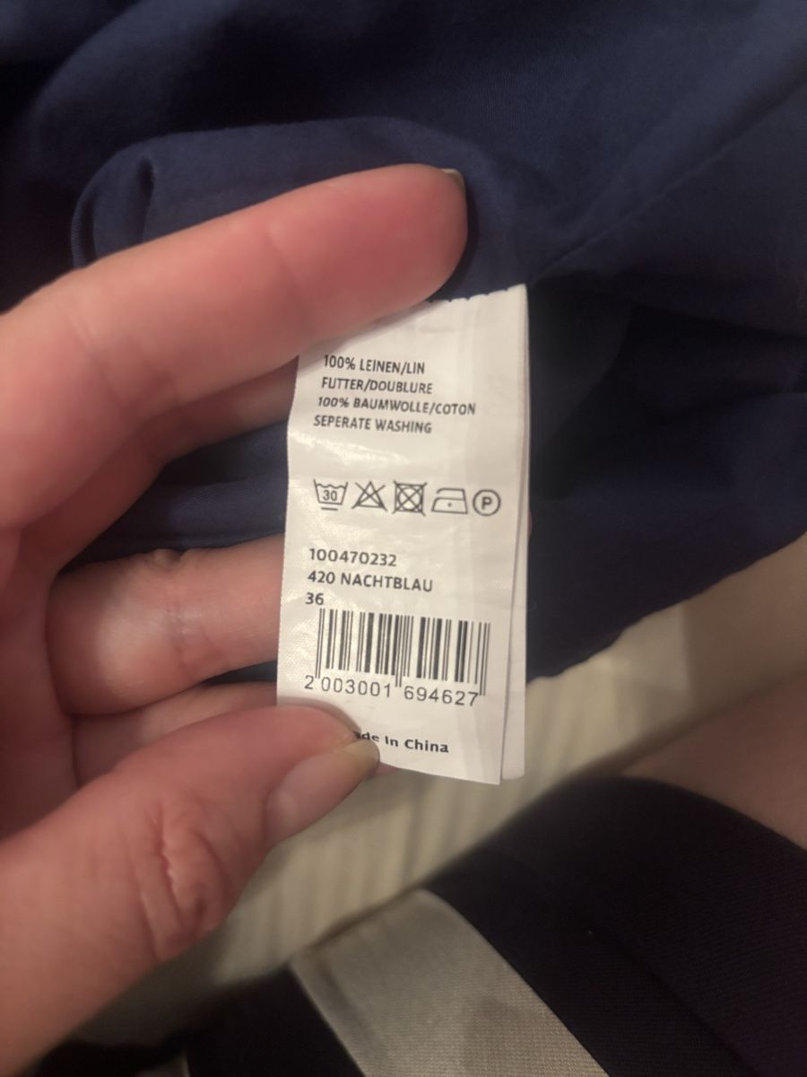 Manor Vestiti: Kleid Leinen Gr. 36 Manor – Usato da Winterthur venduto da san_wd8j 5