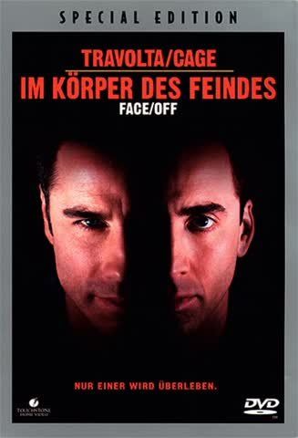 Tutti i DVDs: Im Körper des Feindes -DVD- Travolta/Cage – Usato da Dietikon venduto da Ruempfli