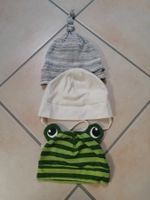 Mützen Baby 3-teilig  2-4 Monate