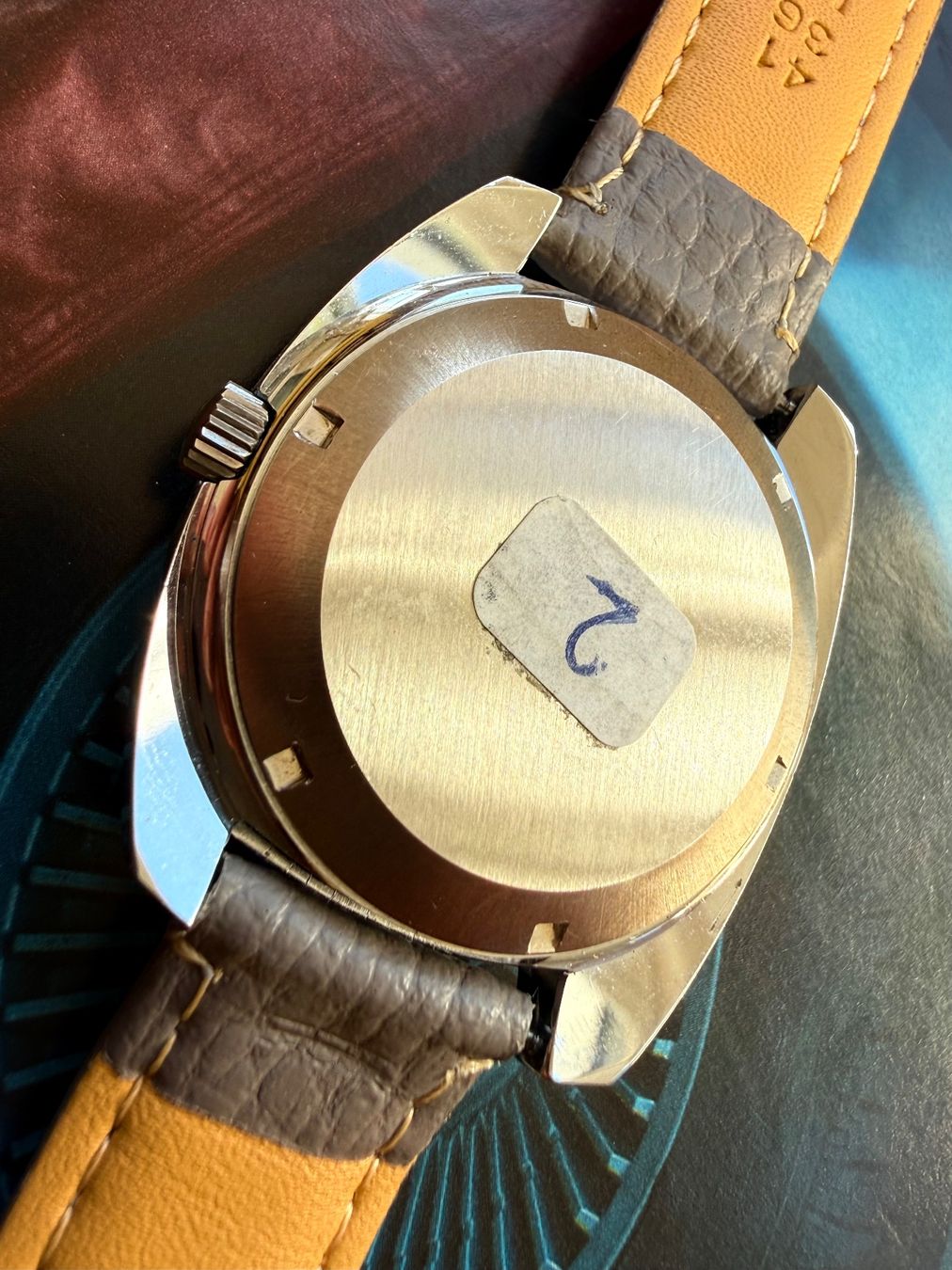 Orologi: Vintage Tissot Automatic Prototyp, ca. 1976 – Usato da Stäfa venduto da Uhrenthusiast 2