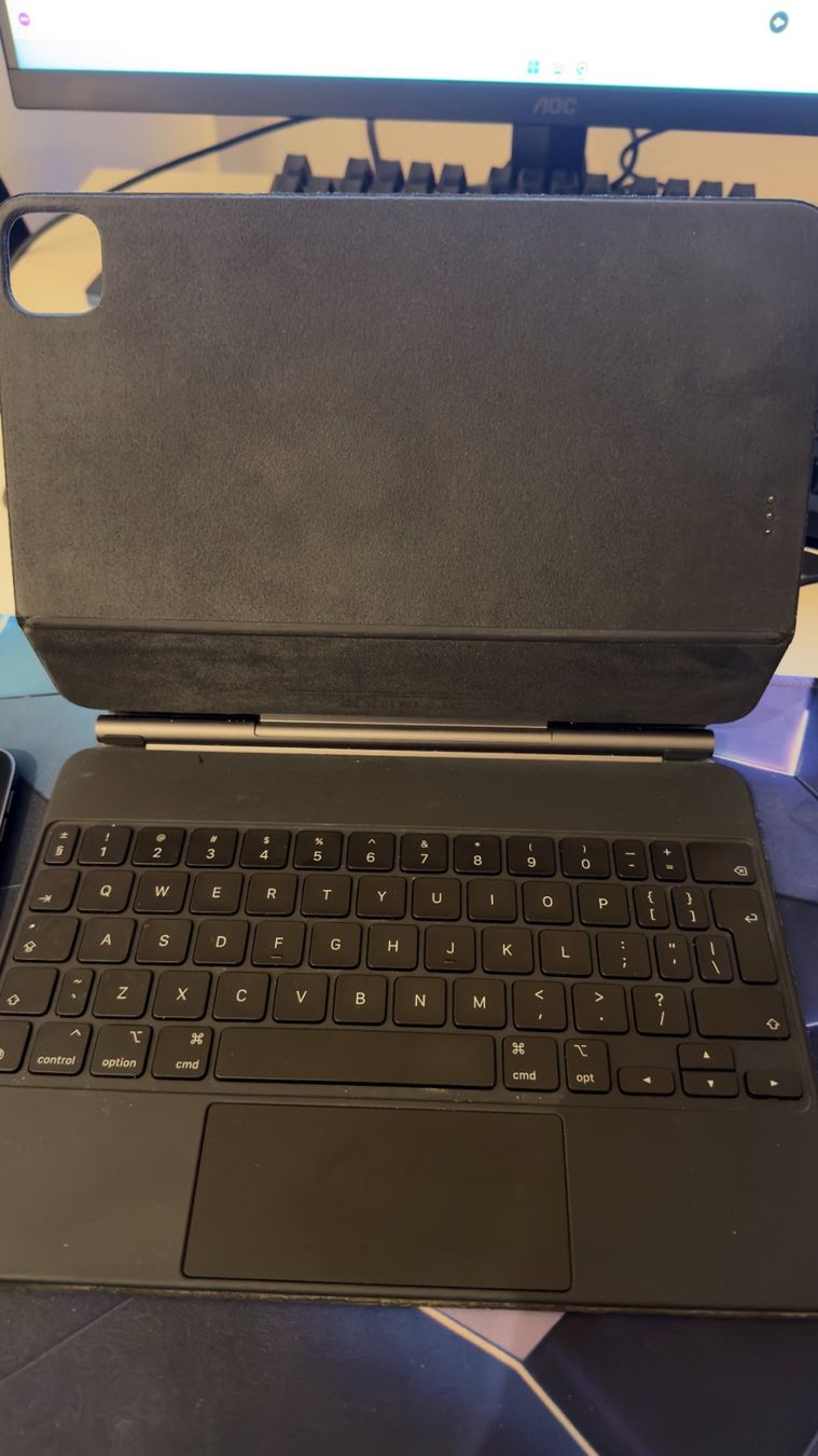 Apple Tablet PC: Apple iPad Air M1 256GB + Magic Keyboard – Nuovo (secondo la descrizione) da Kloten venduto da mey_sxr9 3