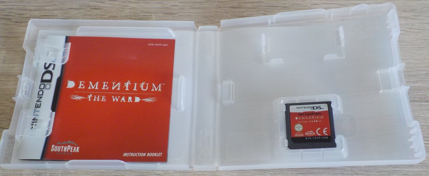 Nintendo Giochi: DEMENTIUM.............Topzustand!!! – Usato da Reinach AG venduto da Masi 3
