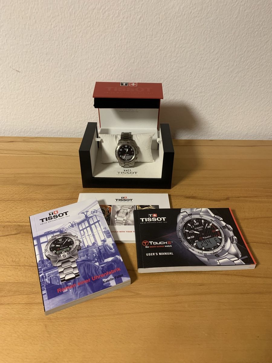 Tissot Uhren: Tissot Touch 2 – Gebraucht aus Winterthur von silavino