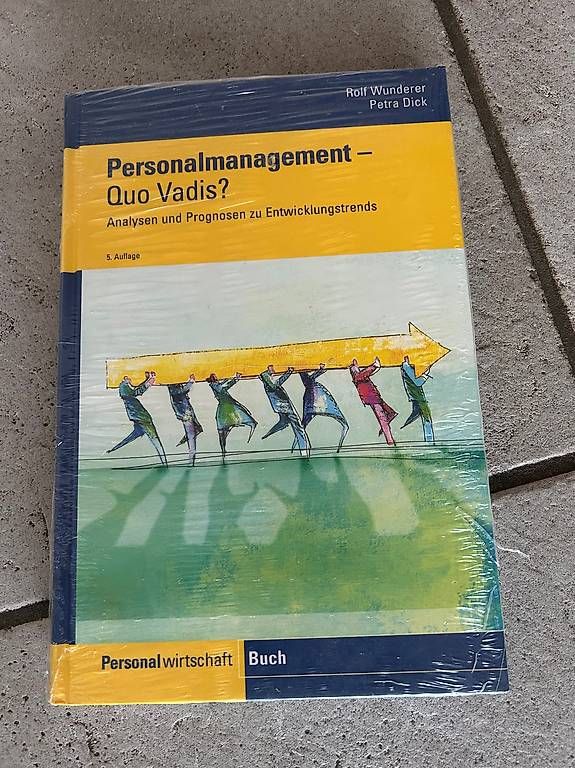 Libri: Personalmanagement. Quo vadis? – Nuovo e nell'imballaggio originale da Rüti ZH venduto da Deli125