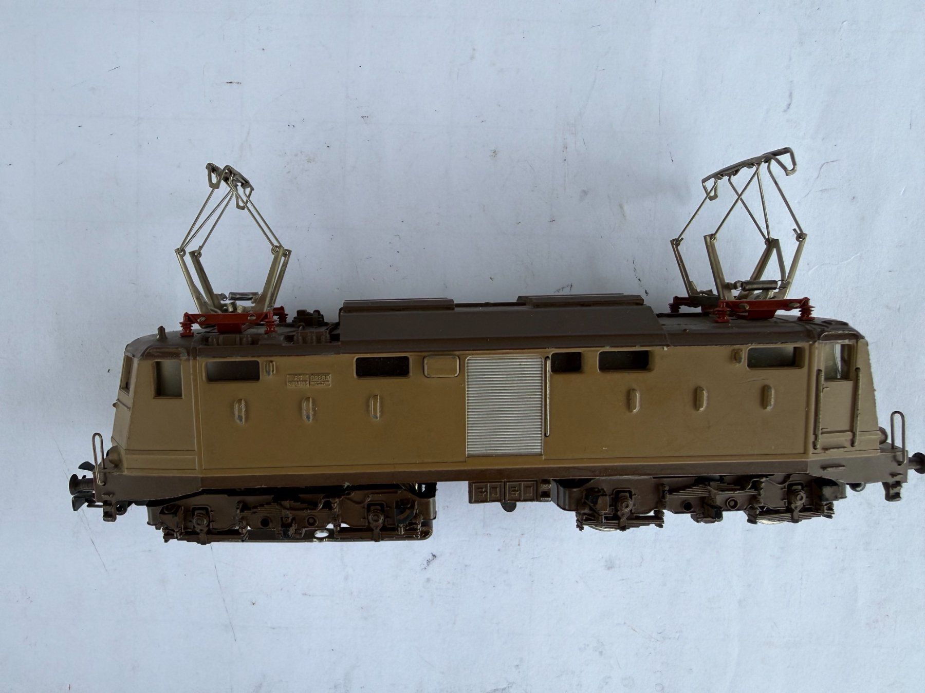 Märklin Modelleisenbahnen: Märklin 3035 BR E 424 FS – Gebraucht aus Winterthur von pascalCCS 1