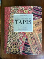 Livre "Mieux connaître les Tapis"