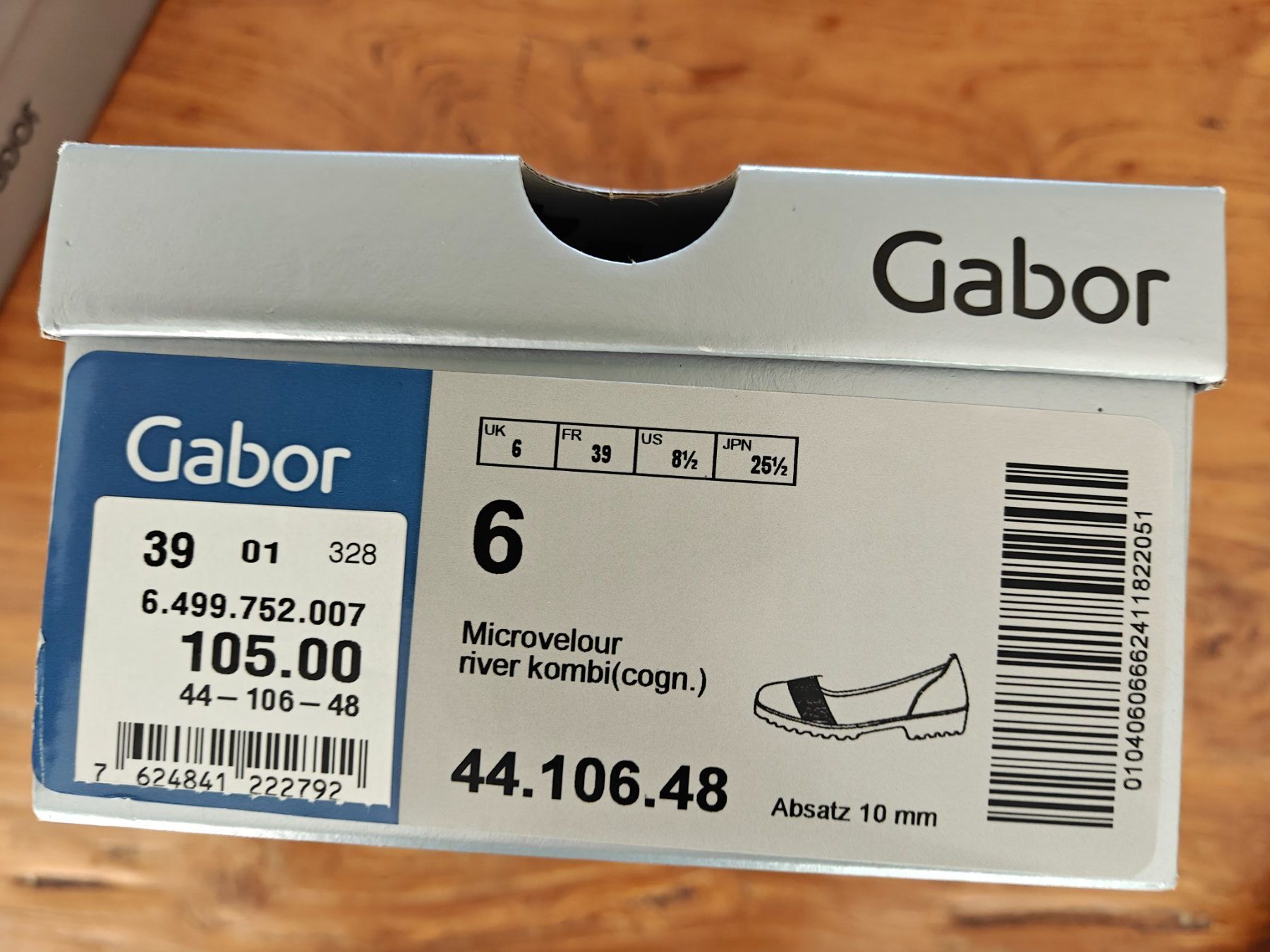 Gabor Scarpe da donna: Ballerinas, Gabor – Usato da Wabern venduto da lavendel06 3