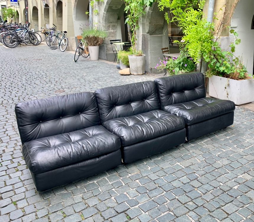 SALE Mario Bellini vintage Space Age Amanta Sofa 3 sessel Kaufen