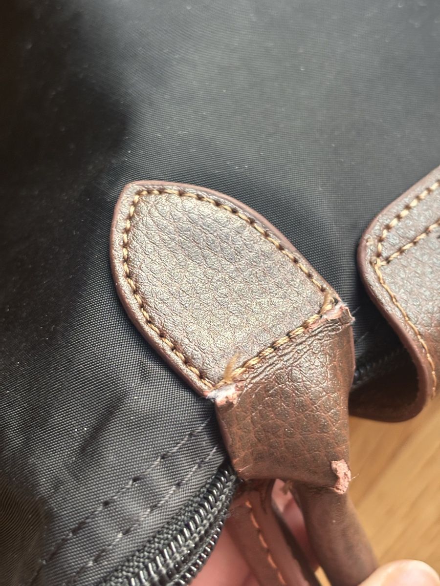 Longchamp Taschen: Longchamp Le Pliage Tote Bag Black Handle Used – Gebraucht aus Zürich von val_vbn2 2