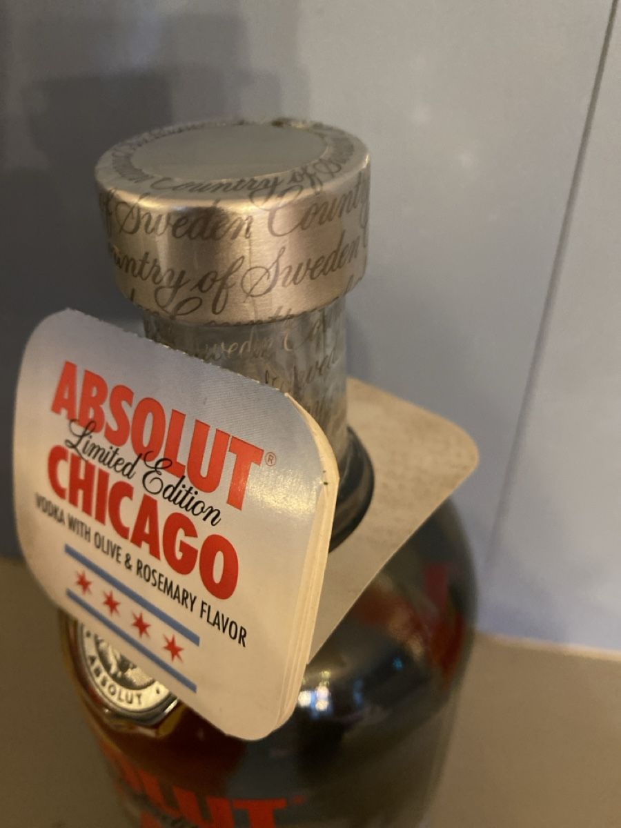 Absolut Vodka Bevande alcoliche: Absolut Vodka "Chicago" – Nuovo (secondo la descrizione) da Burg AG venduto da Lobo016 3