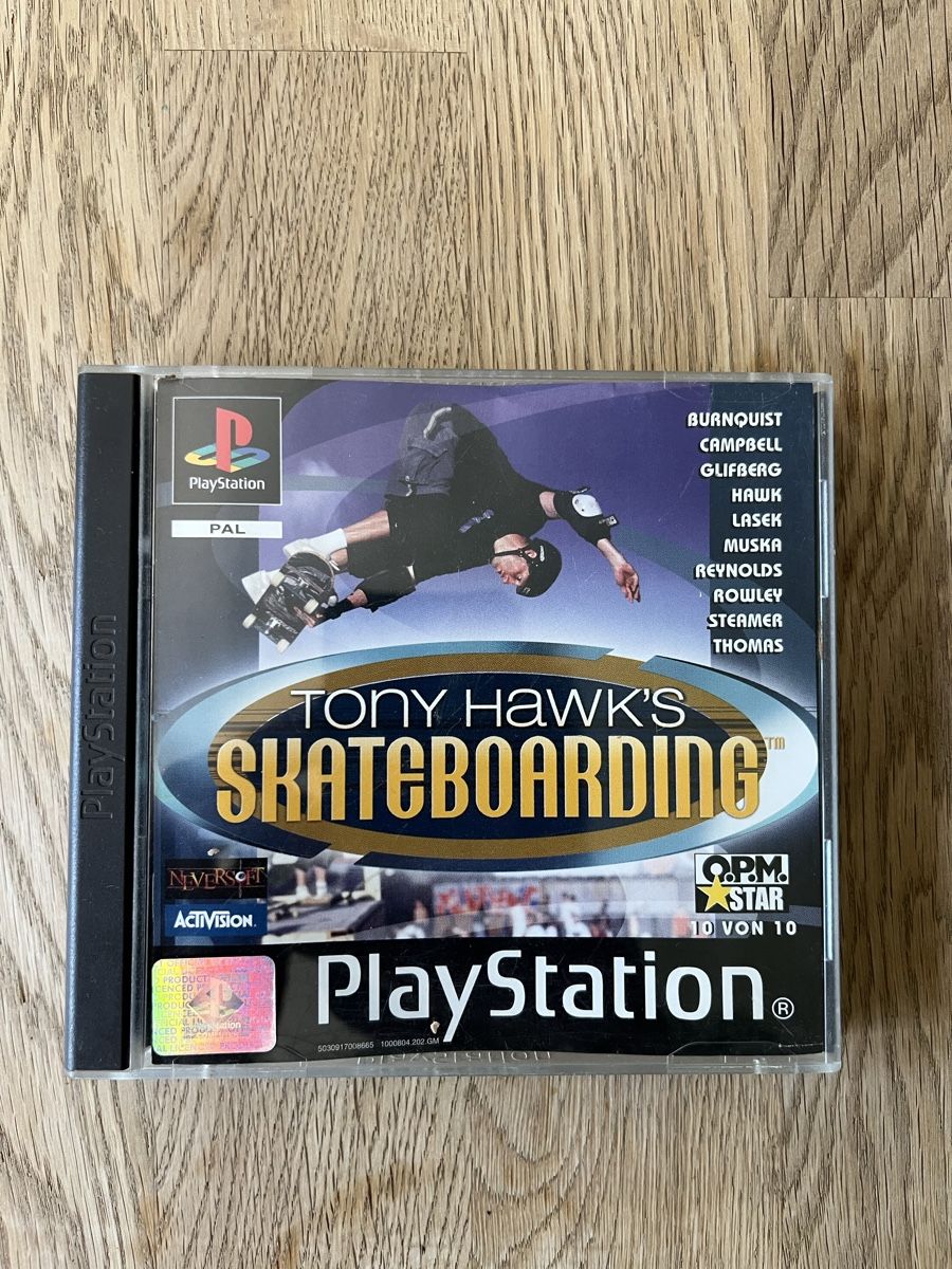 Giochi: Tony Hawk‘s Skateboarding - PS1 – Usato da Baden venduto da tob_t8gw