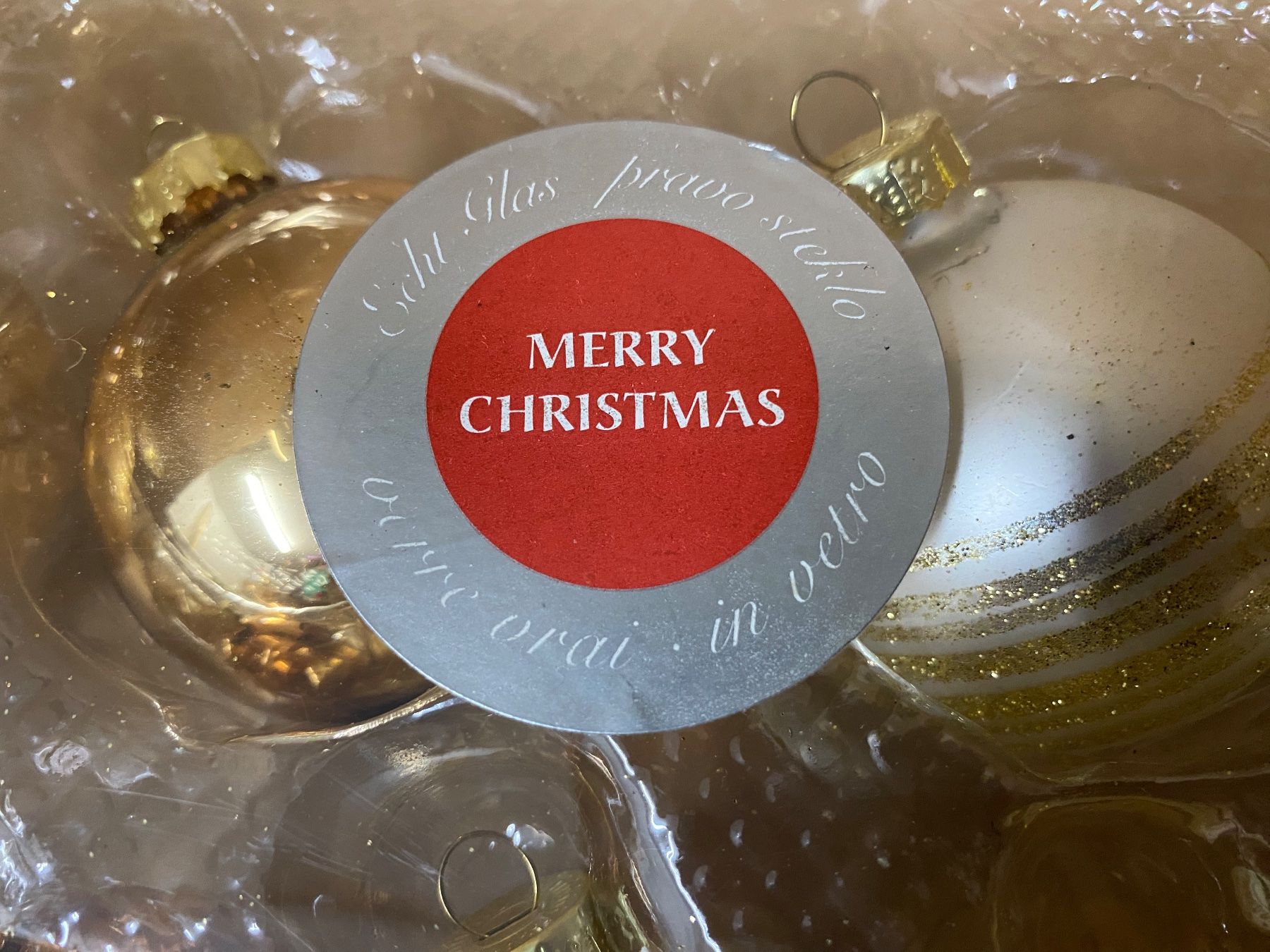 Tutte le decorazioni: Weihnachtskugel Set 18 Stk. – Usato da Eschlikon TG venduto da ArtRec 1