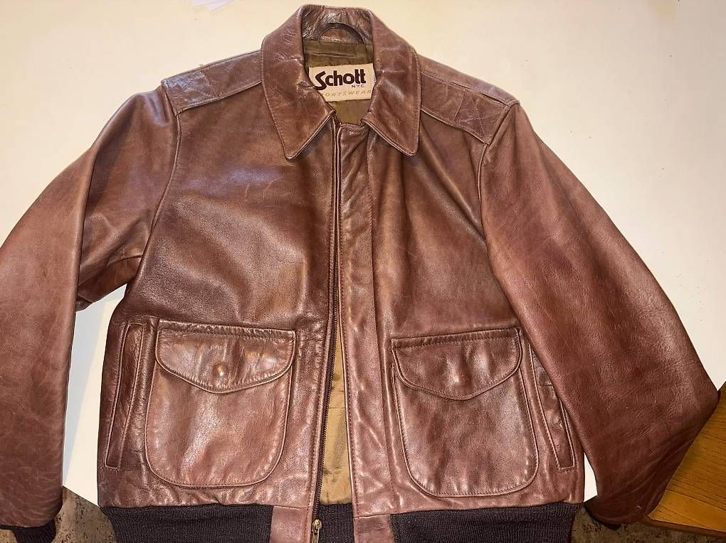Vestes: 15 Bomber Flyer Pilot Jacket  – D'occasion à Biel/Bienne par loudmuffles 4