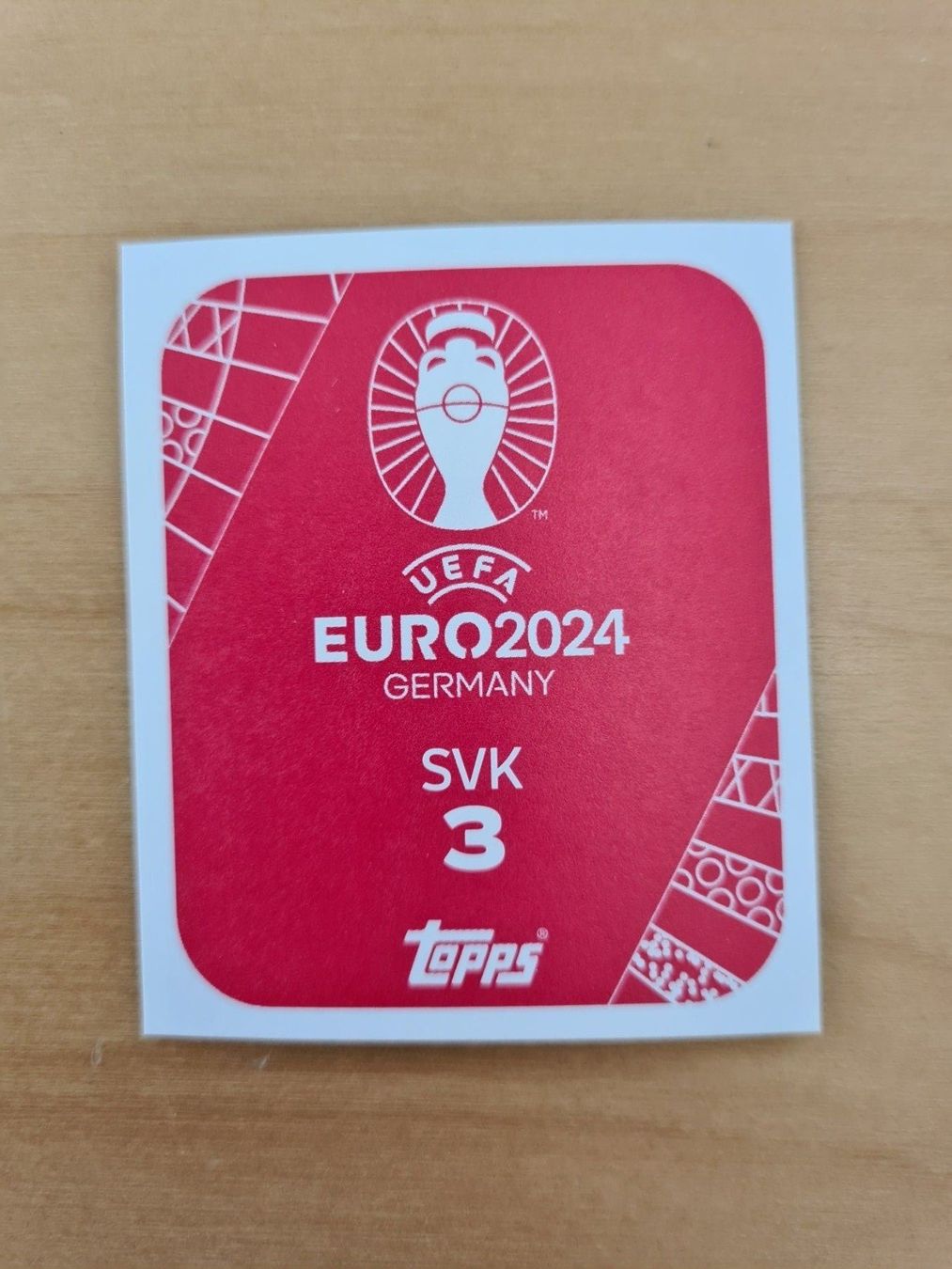 Topps Sammelbilder & Trading cards: Topps EURO 2024 Sticker SVK 3 – Gebraucht aus Oberwil BL von Spieltopia 1