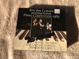 Van Cliburn Competition 1989 CD Sultanow/Lupo/Cocarellli ...