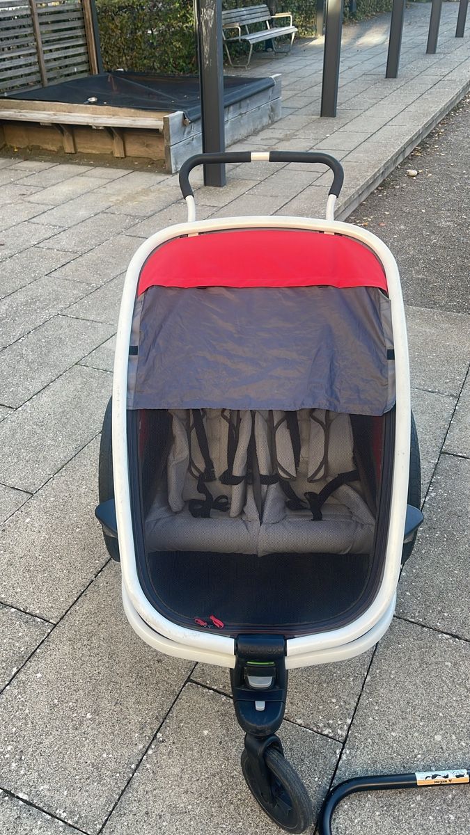 Hamax Remorques: Hamax Outback Veloanhänger – D'occasion à Kloten par mar_qc5s 2
