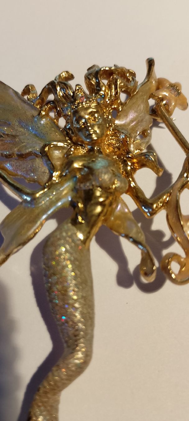 Spille & Fermagli: Kirks Folly Brosche "Sea Fairy" – Difettoso da Therwil venduto da col_m6rx
