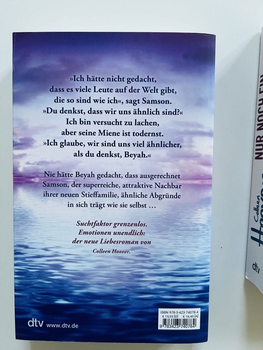 Bücher: 3 Bücher von Colleen Hoover – Gebraucht aus Schwyz von kelte74 1