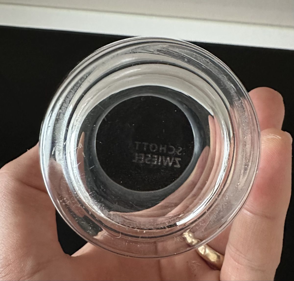 Schott Bicchieri: Schott Zwiesel Trinkglas – Usato da Tübach venduto da Tsinger1 3