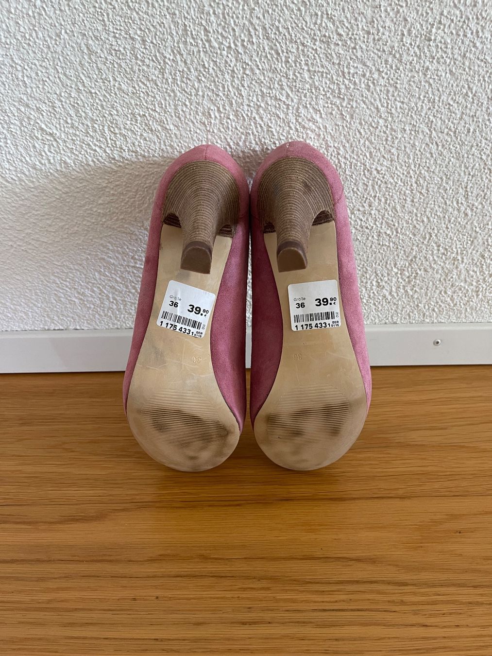 Chaussures femmes: 5th Avenue Peeptoe Pumps, Rosa Gr. 36 – Neuf avec emballage d'origine à Ehrendingen par abo_p9n6 4