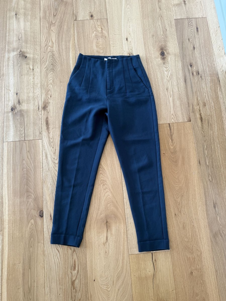Pantaloni: High-Waist Hose Gr. XS – Usato da Zürich venduto da Eb_