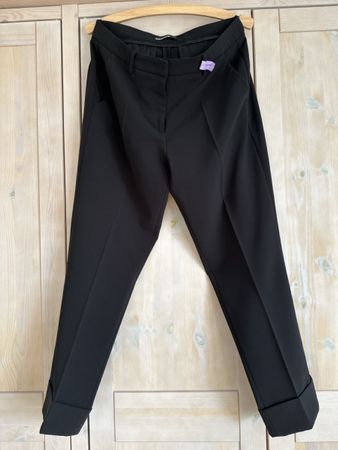 Cambio Hose, Schwarz, Grösse 38, gereinigt!