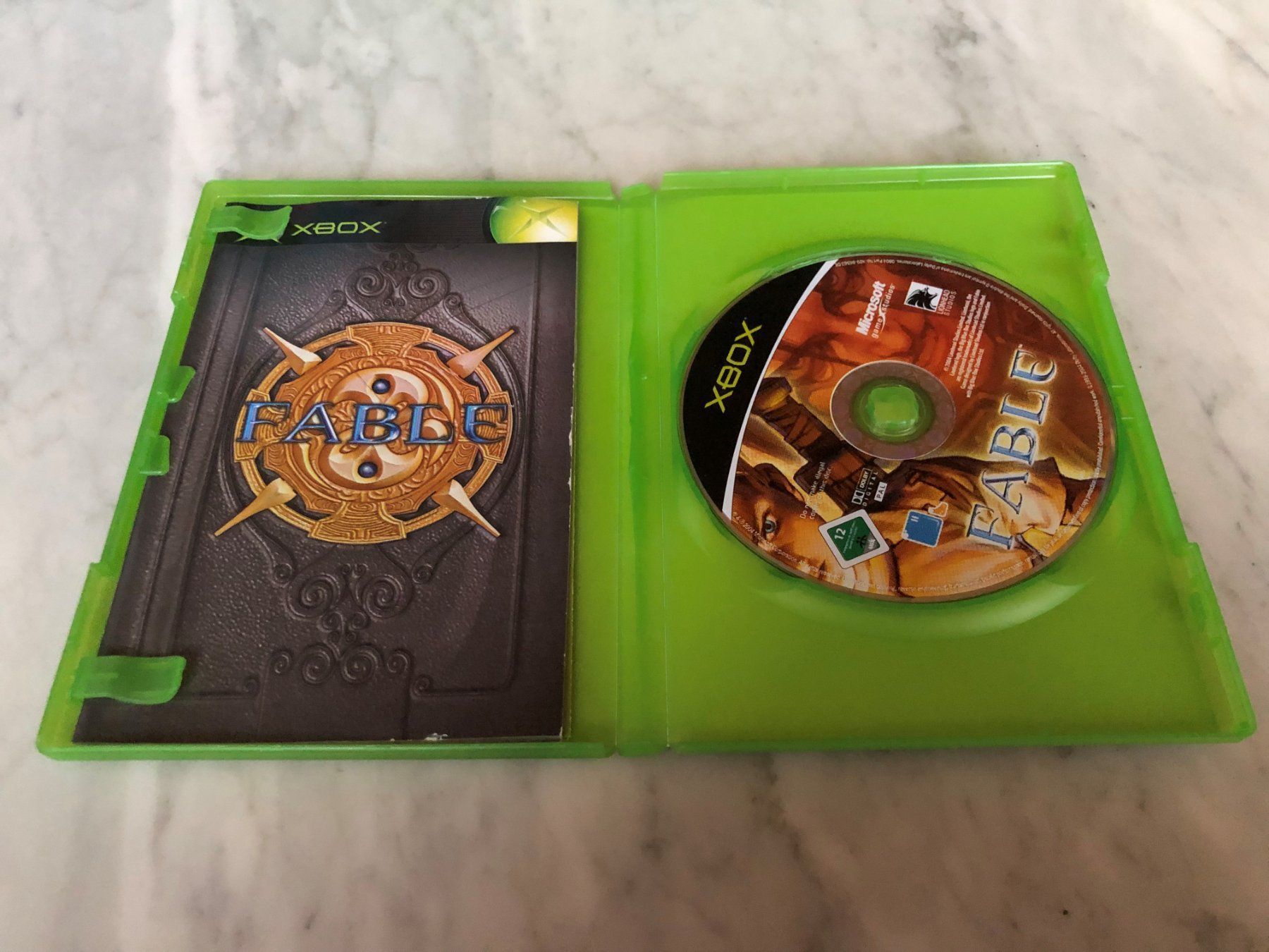 Microsoft Jeux: FABLE SPIEL FÜR XBOX – D'occasion à hägendorf par twilightprincess 1
