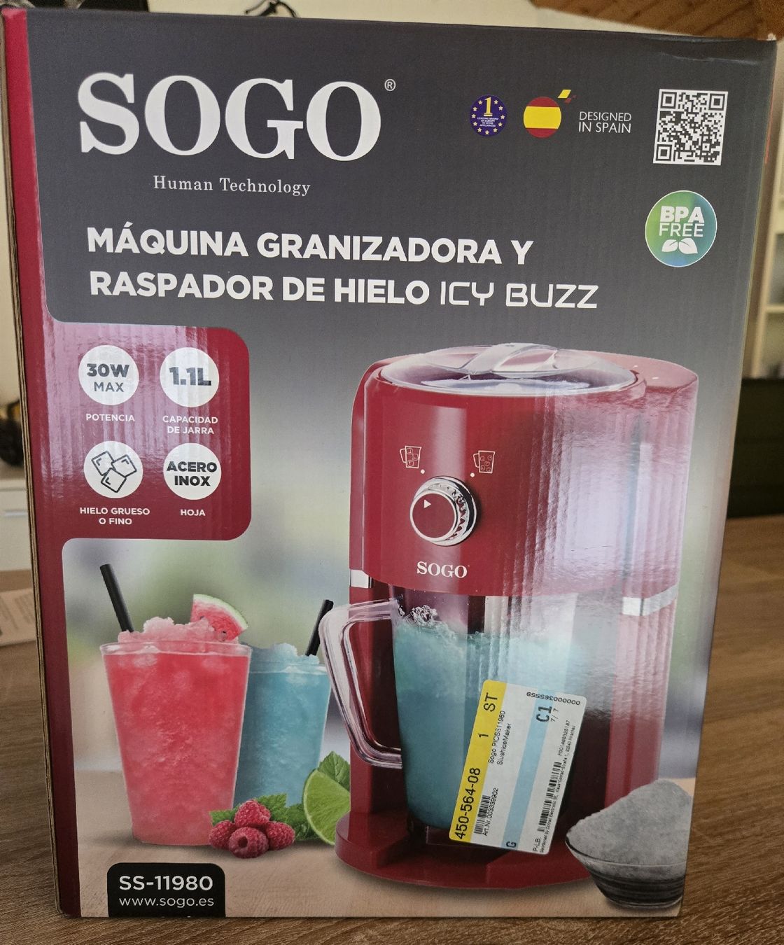 Küchengeräte: Machine à slushy SOGO – Neu (gemäss Beschreibung) aus Estavayer-le-Lac von Clapsodi