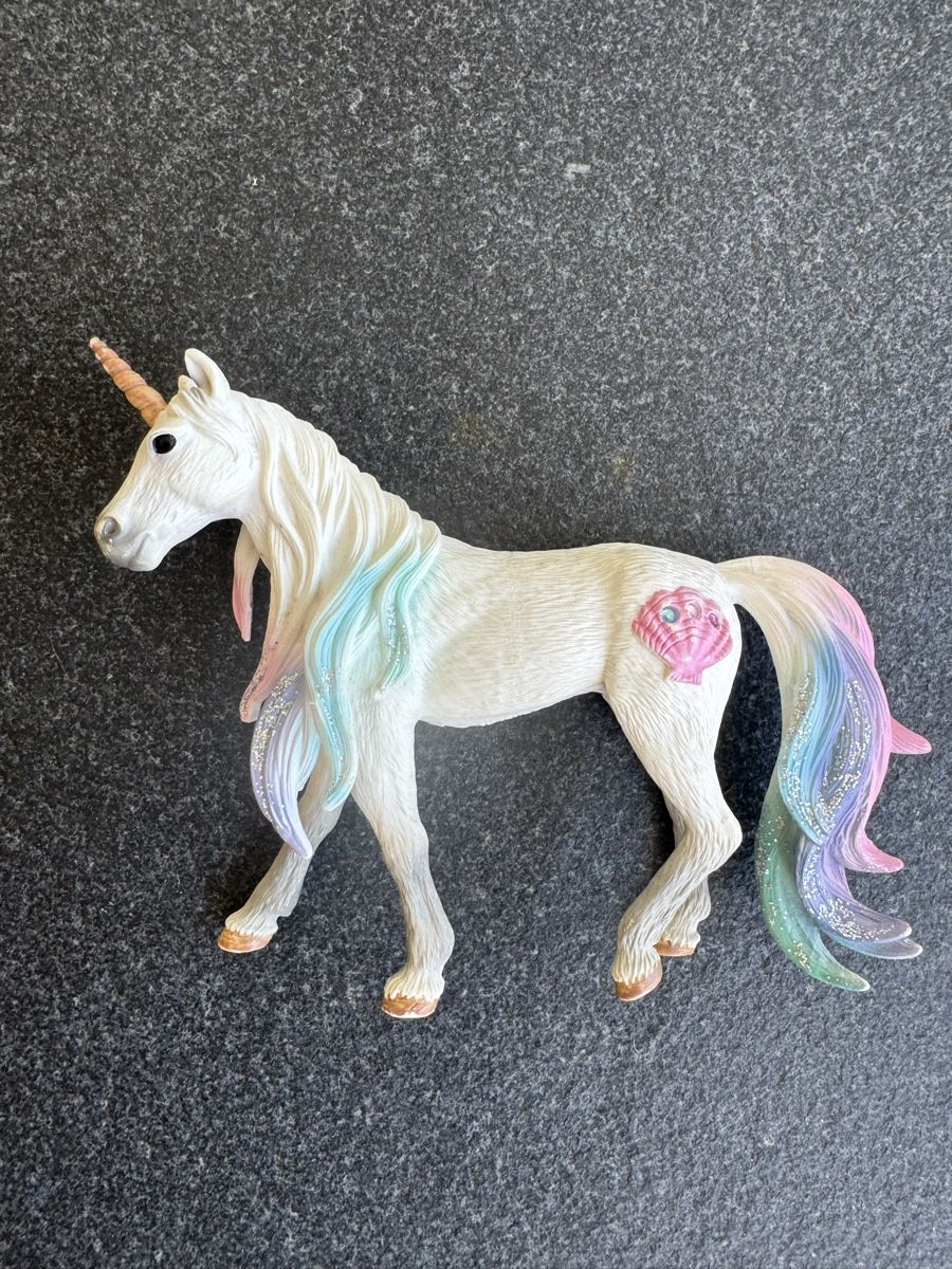 Schleich Giocattoli: Konvolut 8 Einhorn  Pegasus Play Set Schleich – Usato da Wil SG venduto da cpeios 4