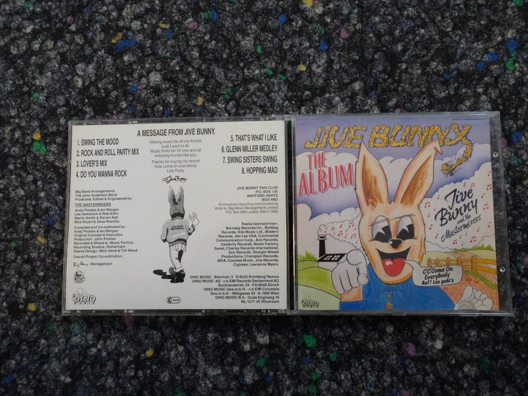 CD: CD : Jive bunny – Usato da Lotzwil venduto da Kiddis