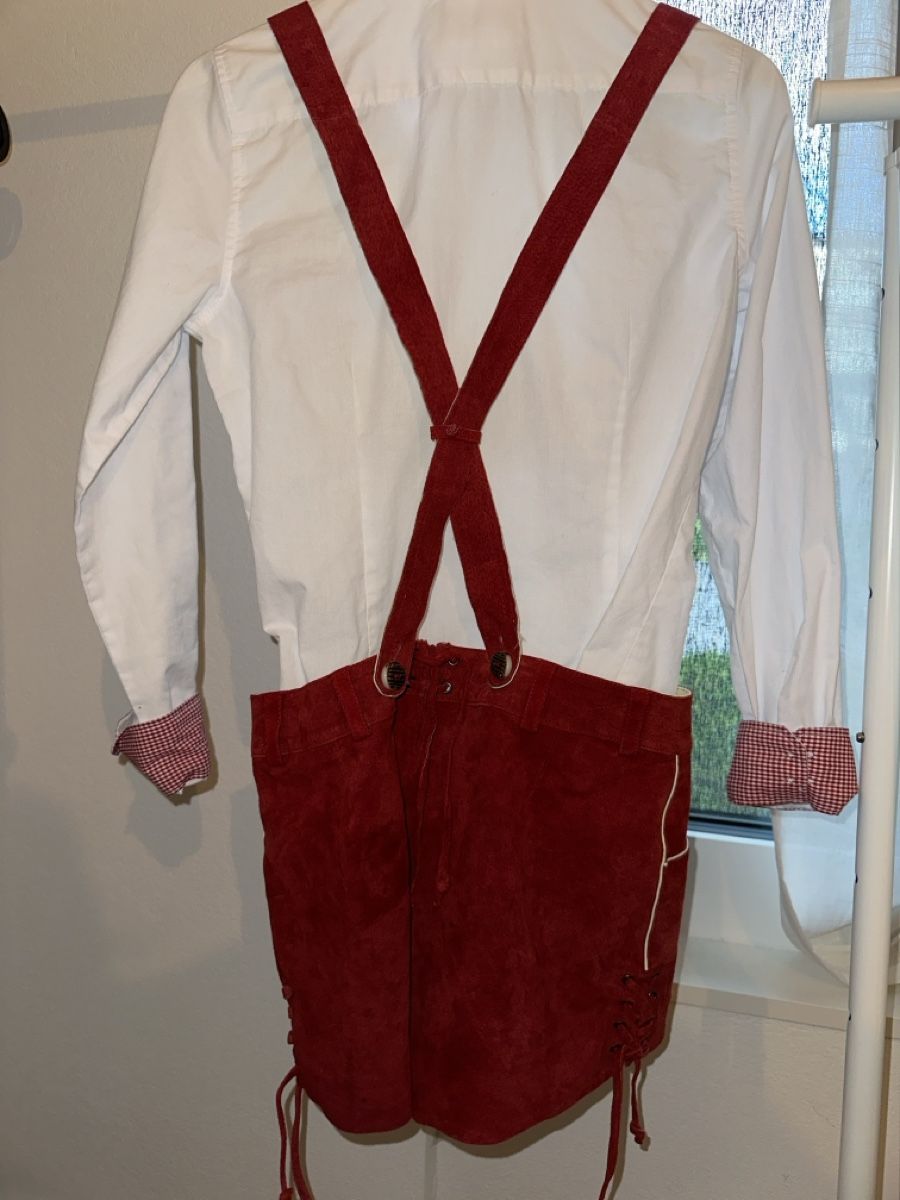 Costumes: Elegante Lederhose – D'occasion à Adlikon b. Regensdorf par JennyWeber01 1