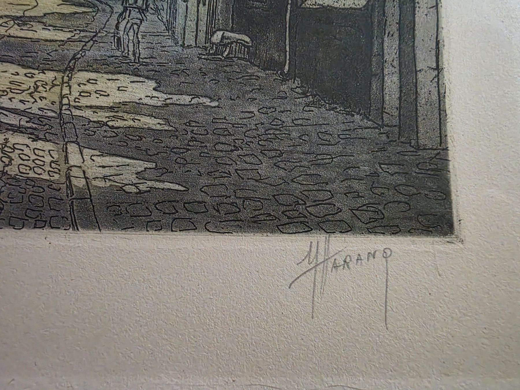 Tableaux: antikes Bild signiert - Marcel Harang – D'occasion à Walterswil BE par Lonitti 3