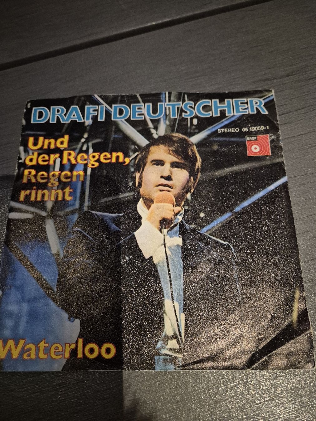 Dischi in vinile: Drafi Deutscher - Und der Regen rinnt / Waterloo – Usato da Grandval venduto da JeroenK 1