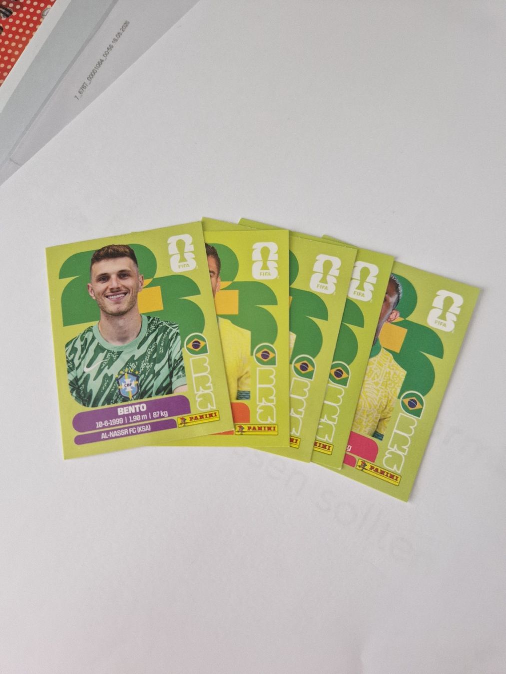 Panini Cartes à collectionner: Panini BRA / Brasilien – Neuf (Voir description) à St. Gallen par TICA84