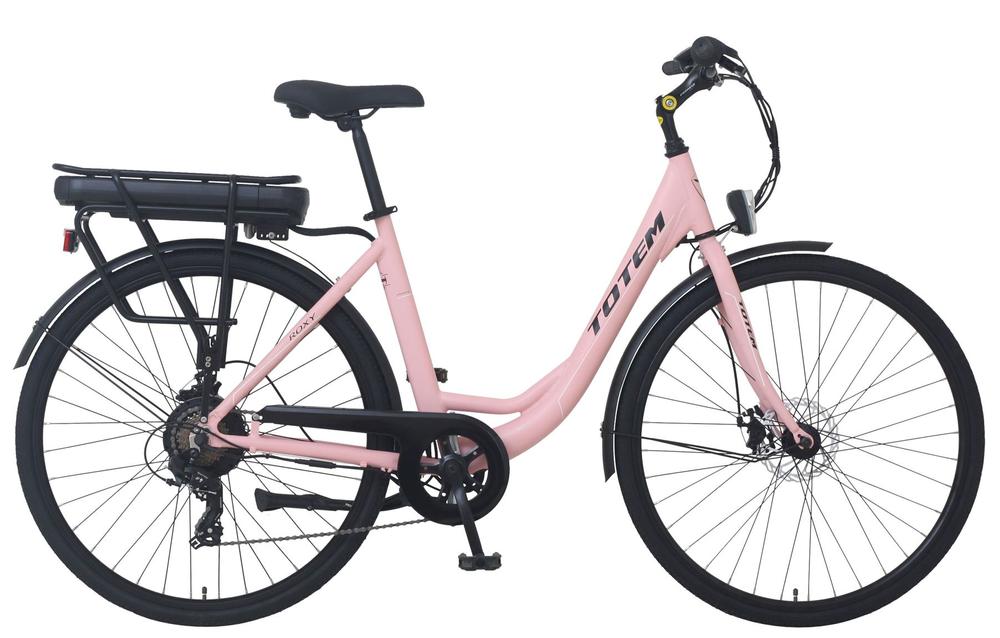 pink e bike